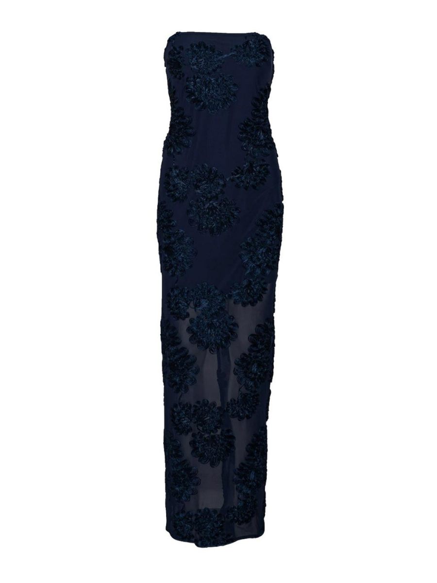 Rotate Birger Christensen Robe De Soirée - Bleu