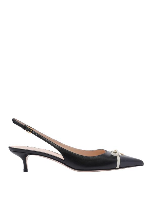 Valentino Garavani Chaussures À Talon - Noir