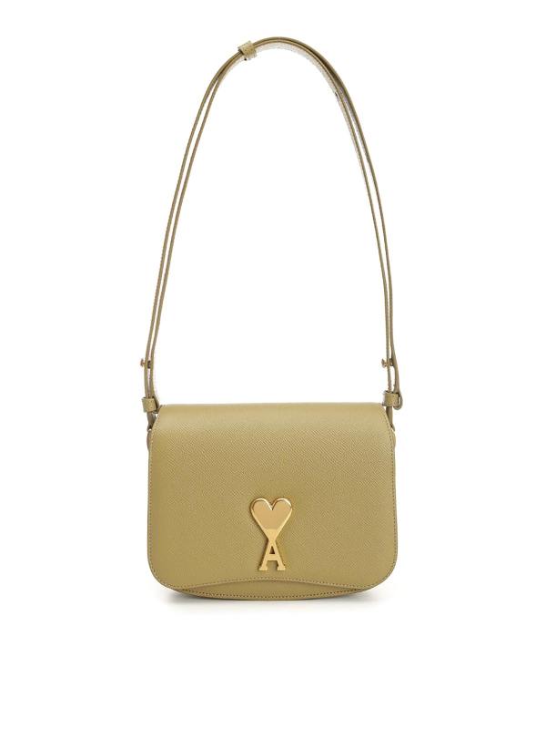 Ami Paris Sac Bandoulière - Beig