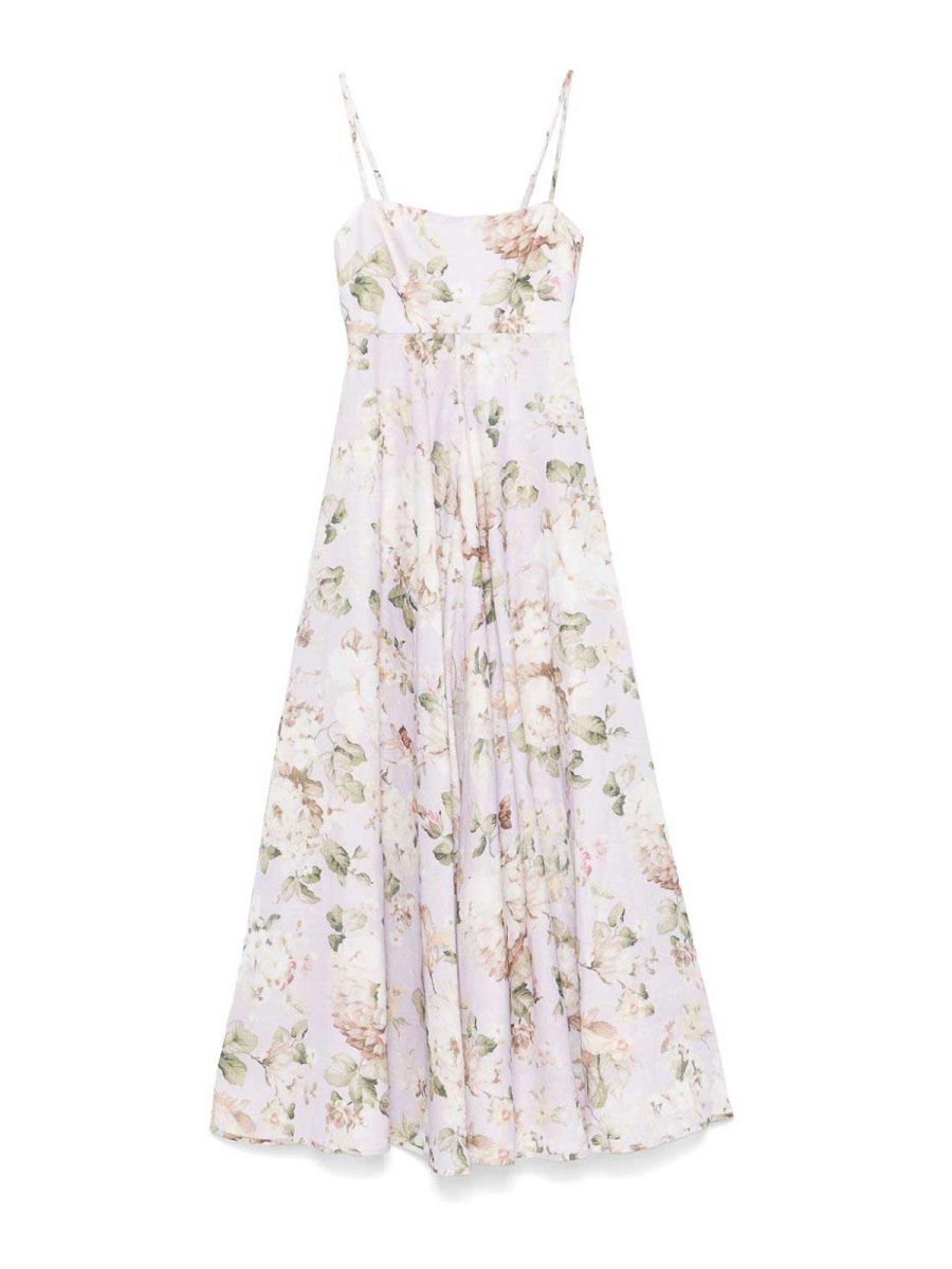 Zimmermann Robe Au Genou - Multicolore