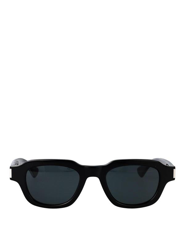 Saint Laurent Lunettes De Soleil - Noir