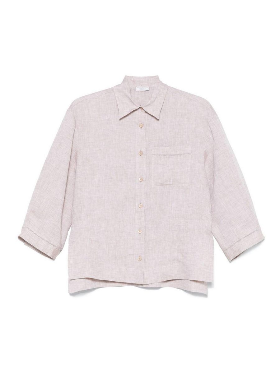 Peserico Chemise - Beige