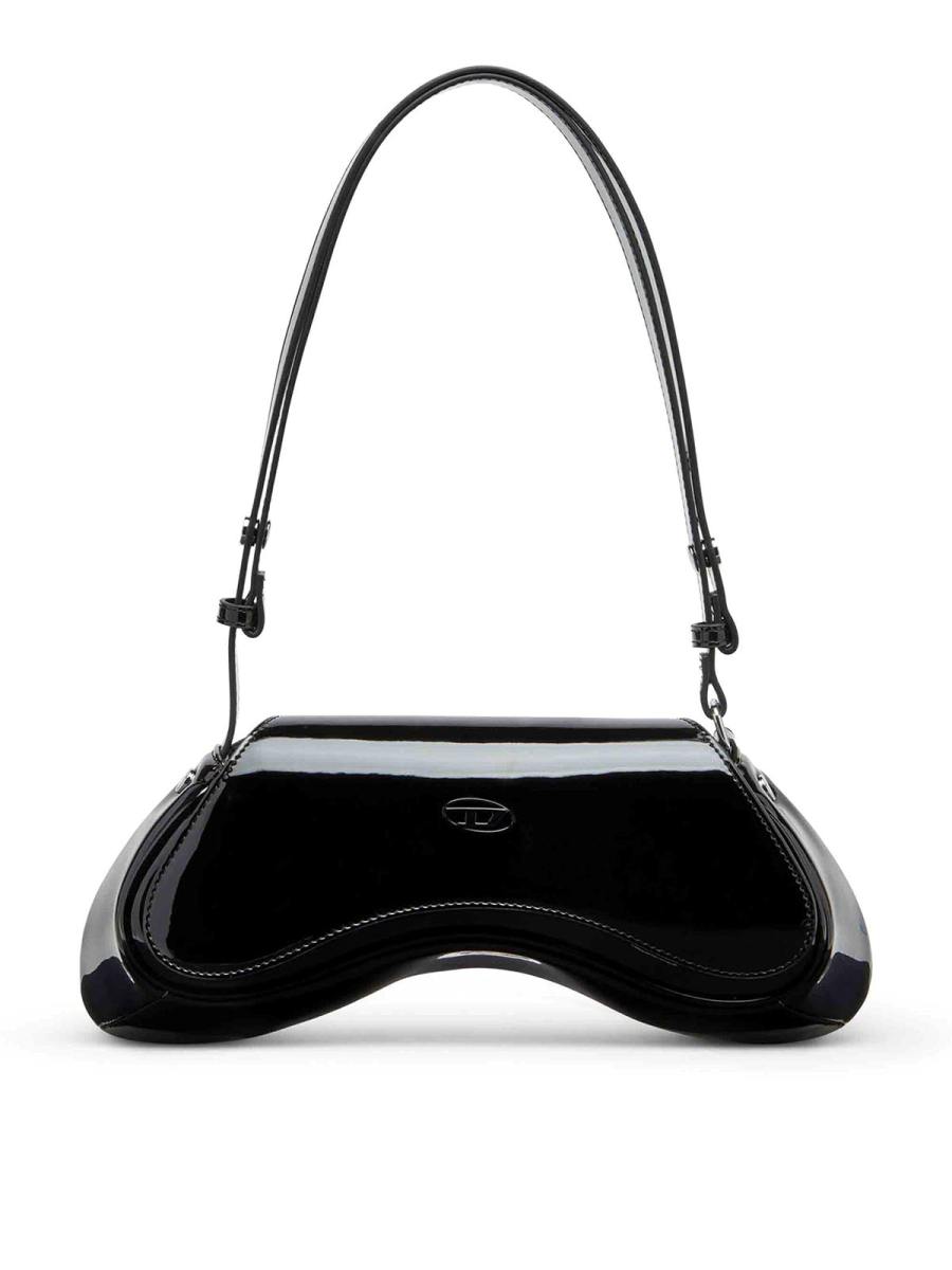 Diesel Sac Bandoulière - Noir