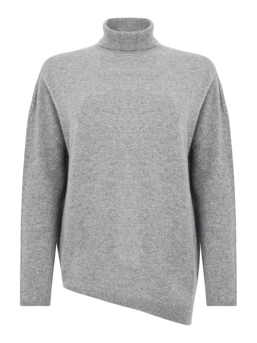 Vanisé Pull Col Rond - Gris