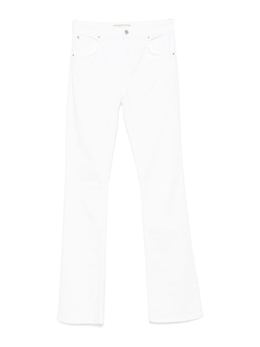 Blumarine Jean Bootcut - Blanc