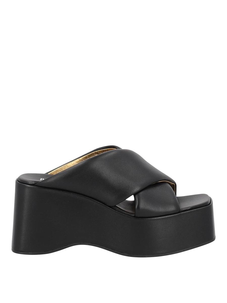 Paris Texas Espadrilles - Noir