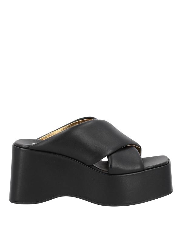 Paris Texas Espadrilles - Noir