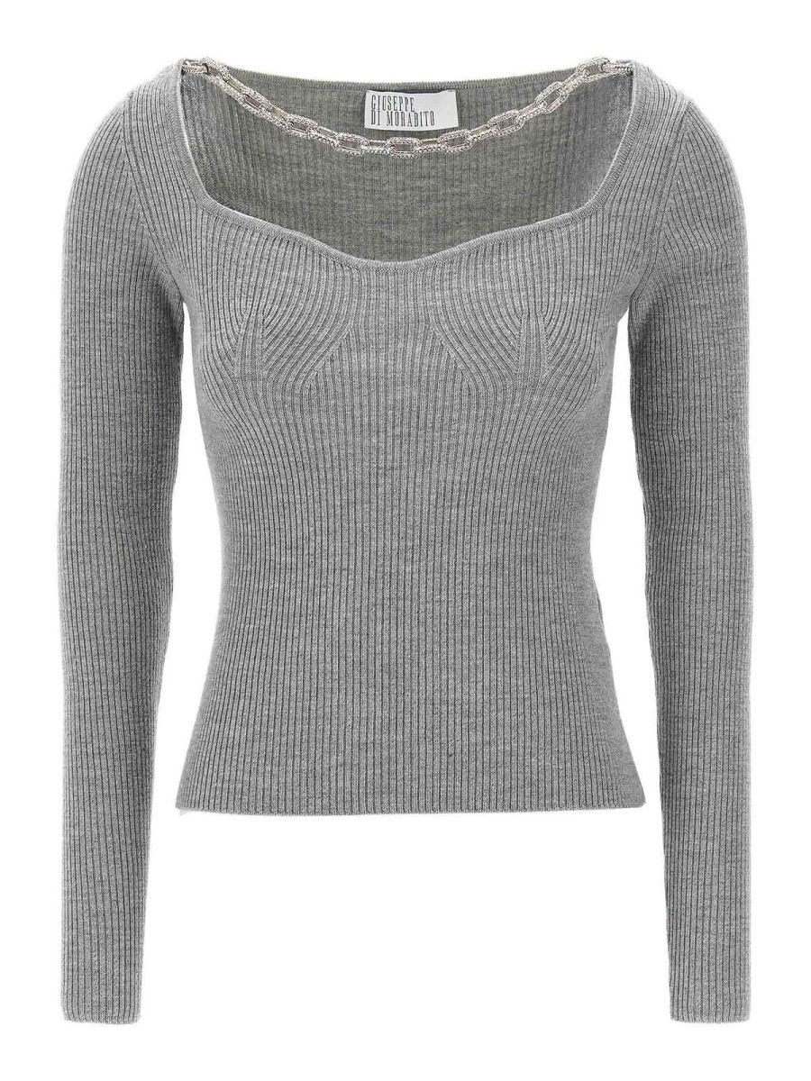 Giuseppe Di Morabito Cardigan - Gris