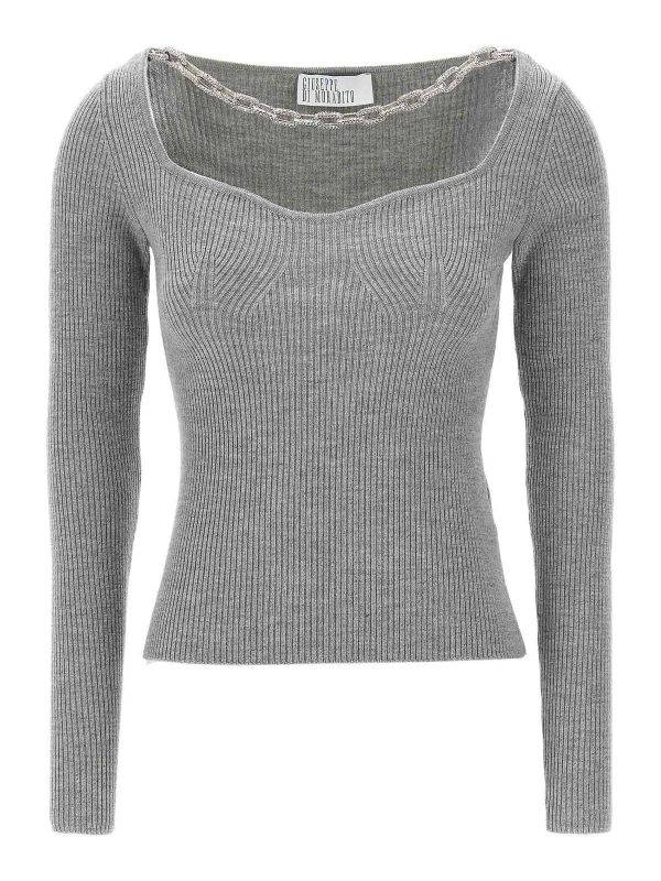 Giuseppe Di Morabito Cardigan - Gris
