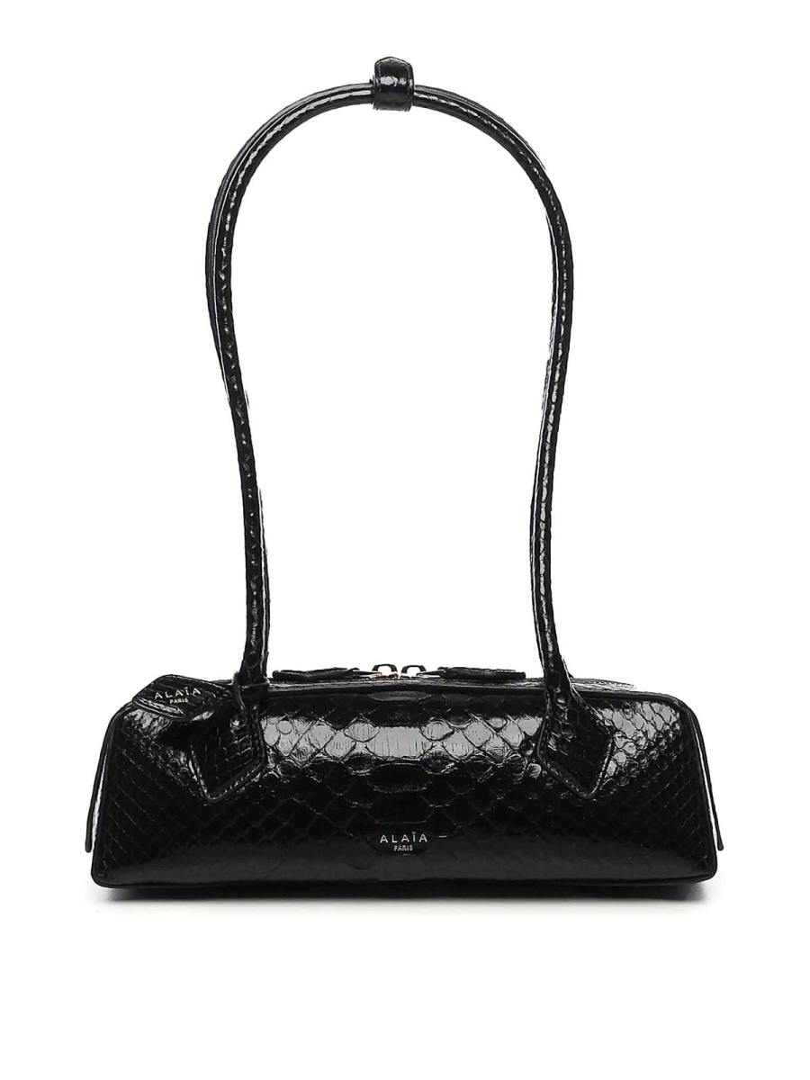 Alaïa Sac Bandoulière - Noir