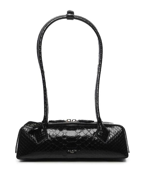 Alaïa Sac Bandoulière - Noir