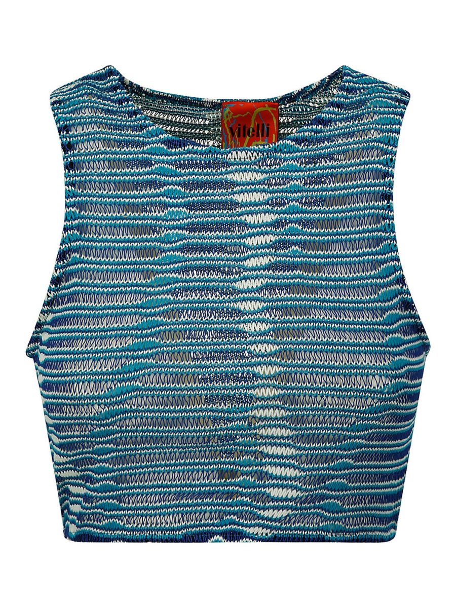 Vitelli Top - Bleu