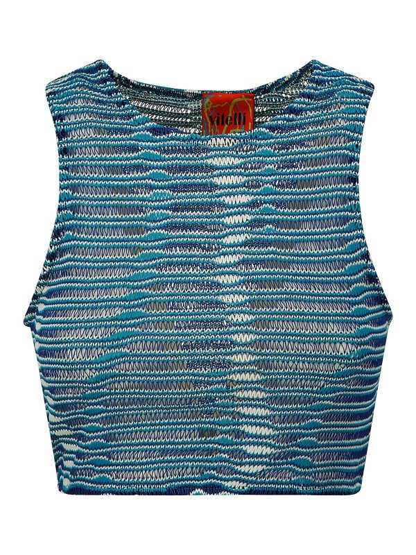 Vitelli Top - Bleu