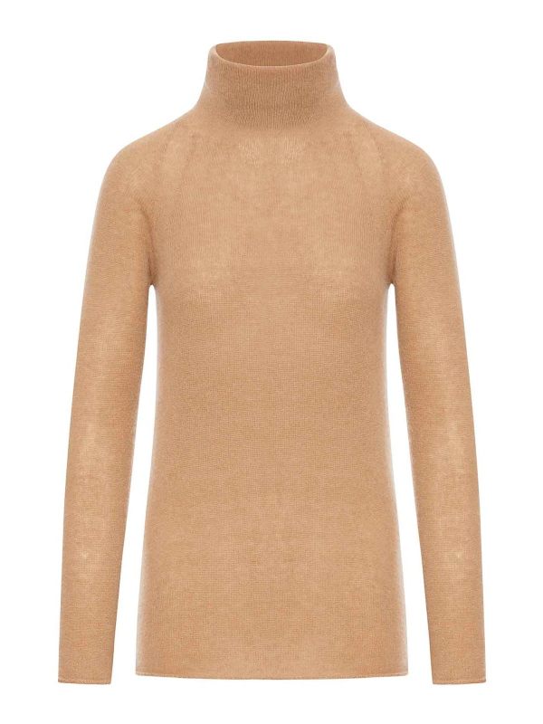 Roberto Collina Pull Col Rond - Couleur Chair