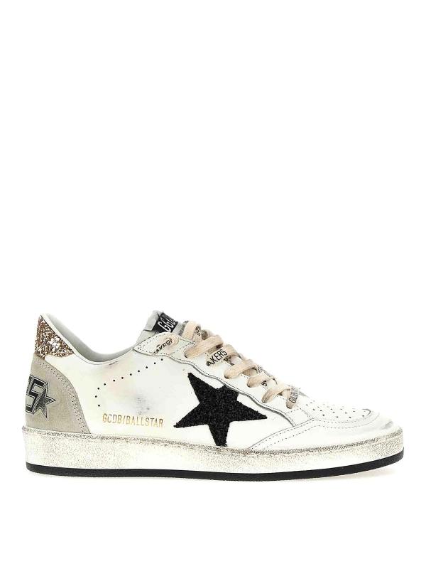 Golden Goose Baskets - Blanc
