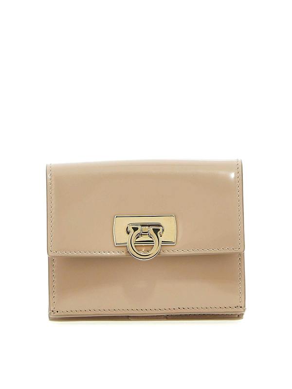 Ferragamo Portefeuilles - Beig