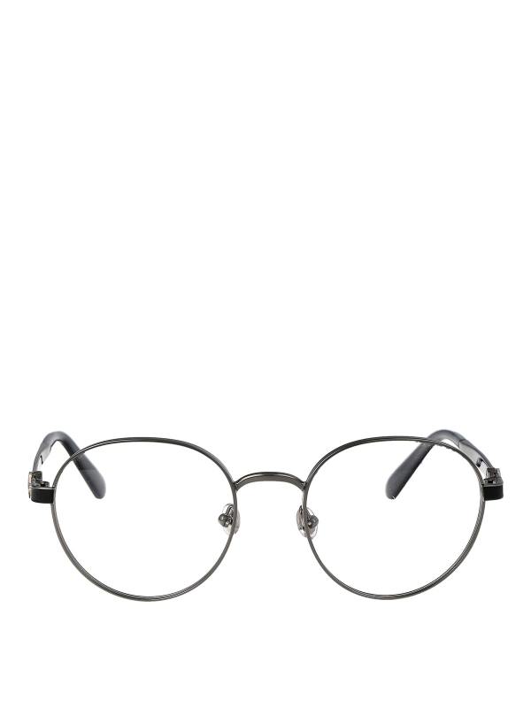 Moncler Lunettes De Soleil - Gris