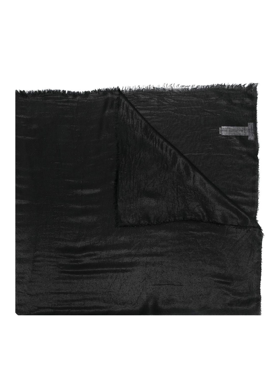 Fabiana Filippi Écharpe - Noir