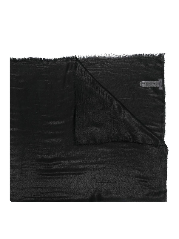 Fabiana Filippi Écharpe - Noir