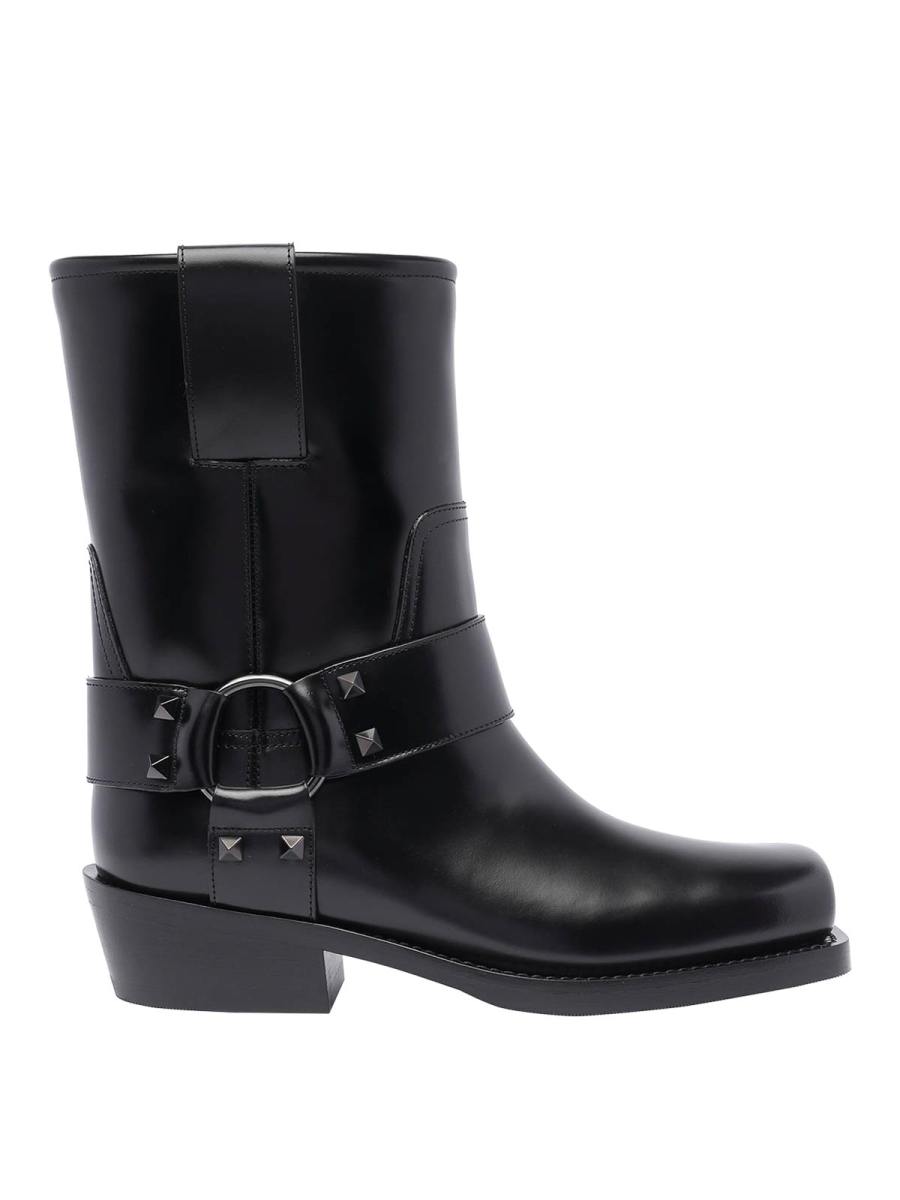 Valentino Garavani Bottines - Noir