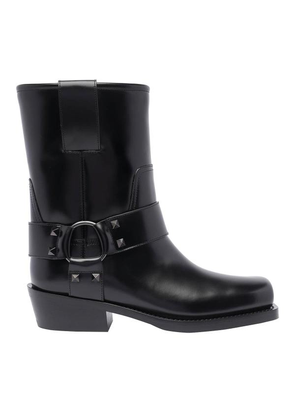 Valentino Garavani Bottines - Noir