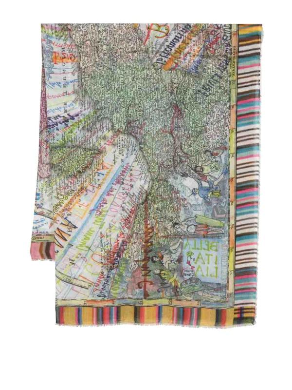 Faliero Sarti Écharpe - Multicolor