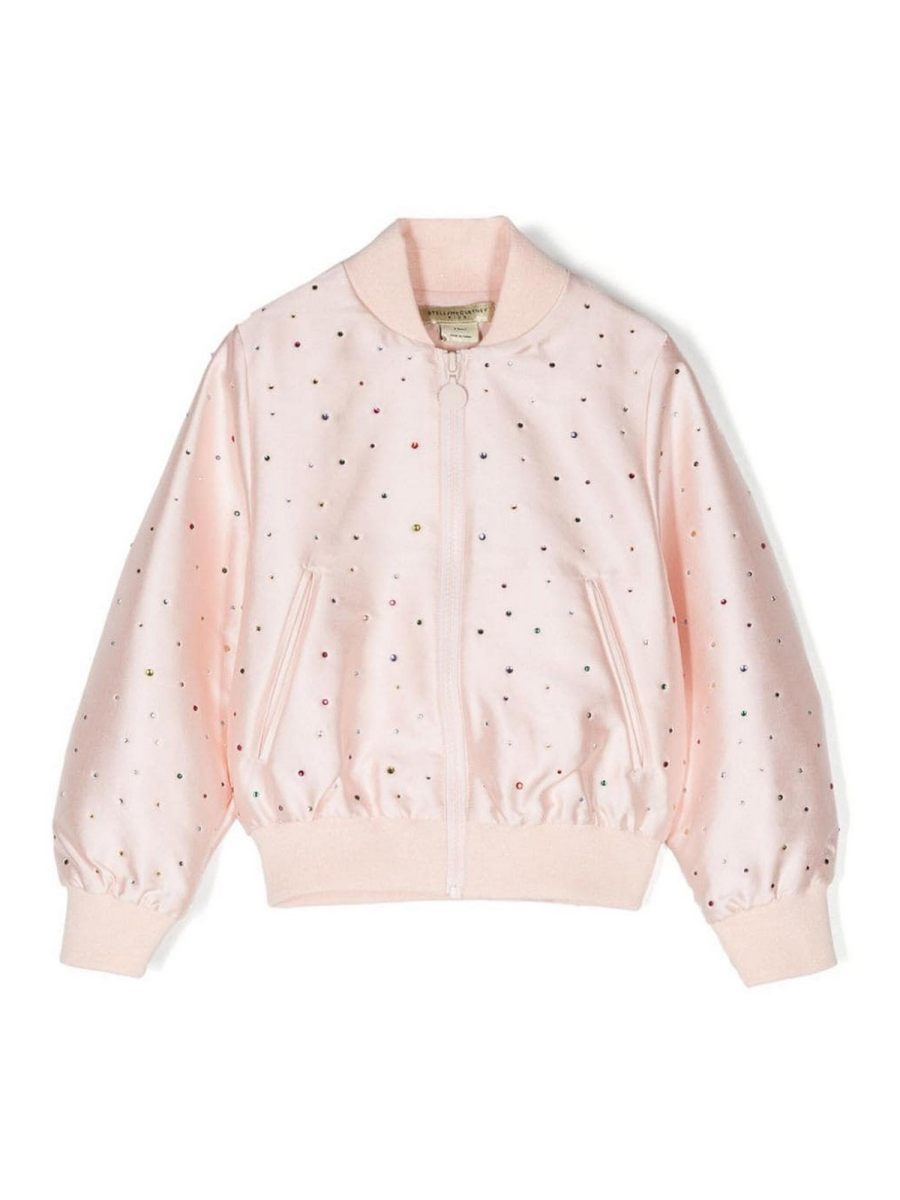 Stella Mccartney Bomber - Couleur Chair