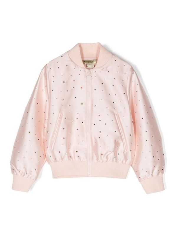 Stella Mccartney Bomber - Couleur Chair