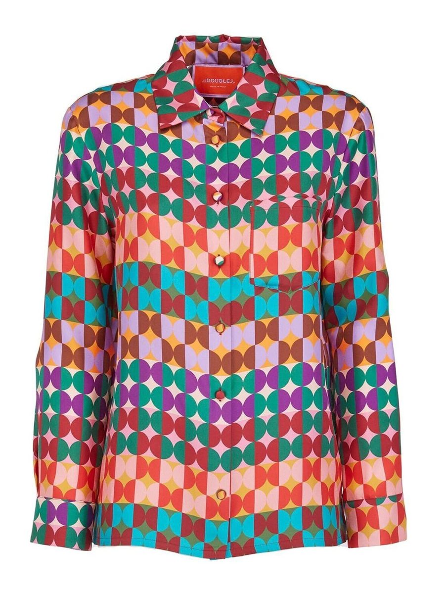La DoubleJ Chemise - Multicolore