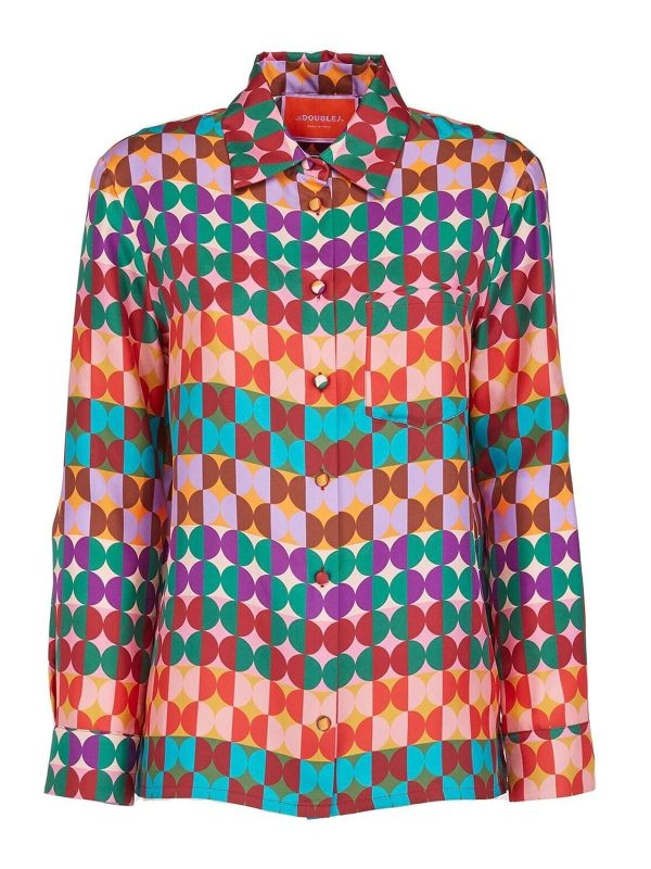 La DoubleJ Chemise - Multicolore