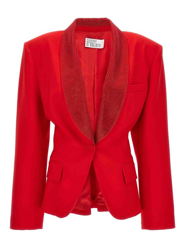 Giuseppe Di Morabito Blazer - Rouge