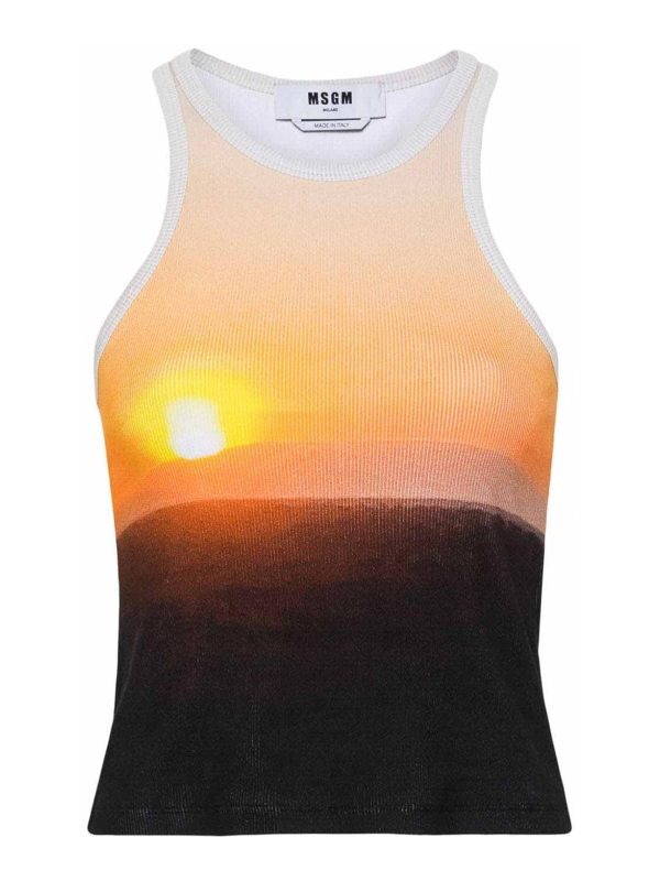 M. S.G. M. Top - Multicolore