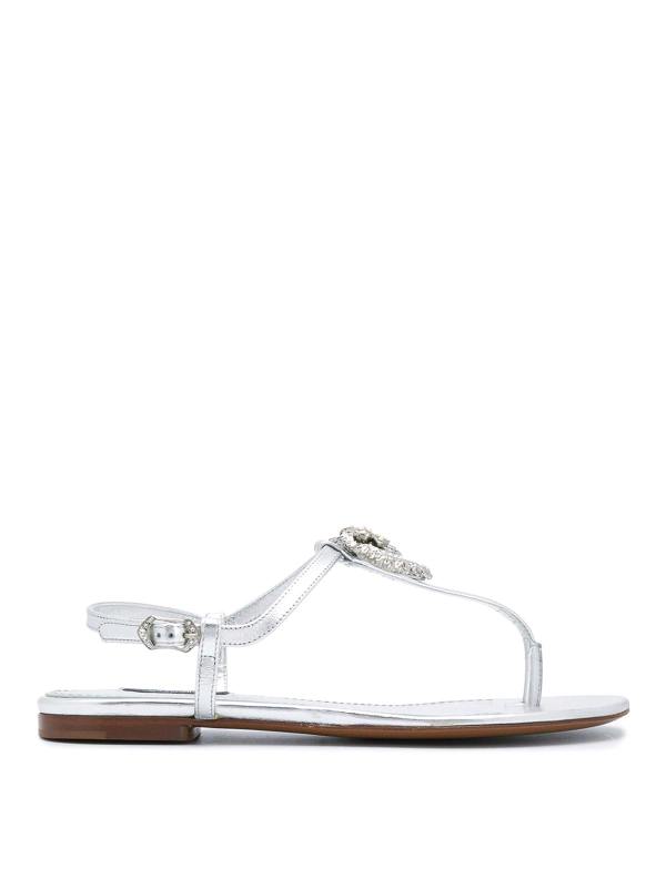 Dolce & Gabbana Ballerines - Argent