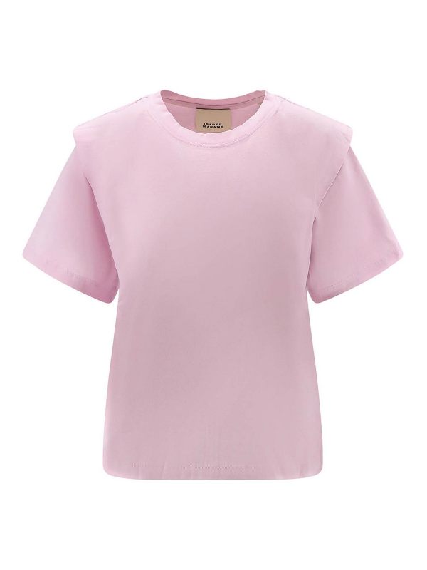 Isabel Marant Etoile T-Shirt - Rose Clair