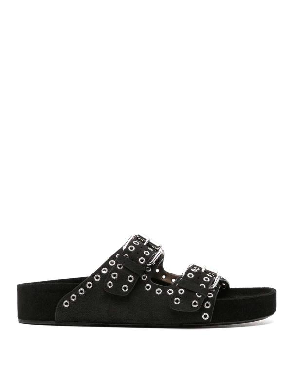 Isabel Marant Etoile Sandales - Rouge
