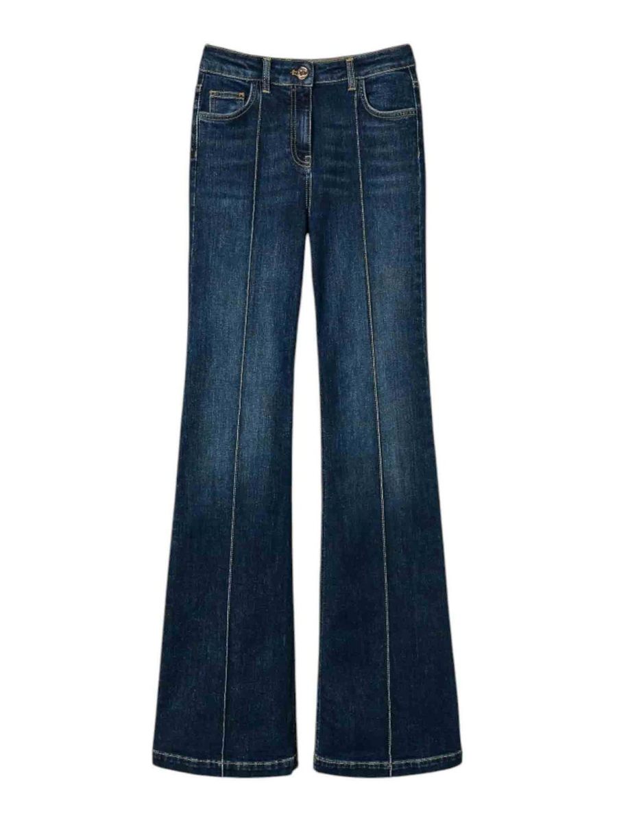 Twinset Pantalons Décontractés - Bleu
