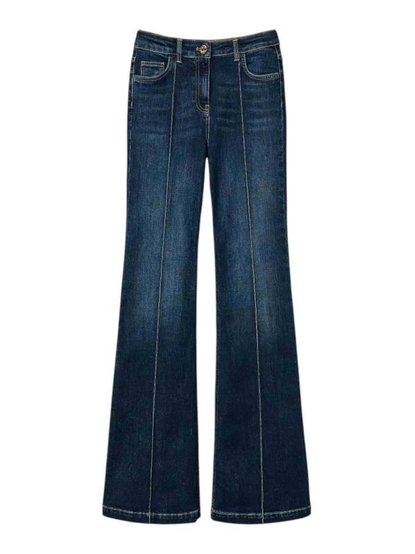 Twinset Pantalons Décontractés - Bleu