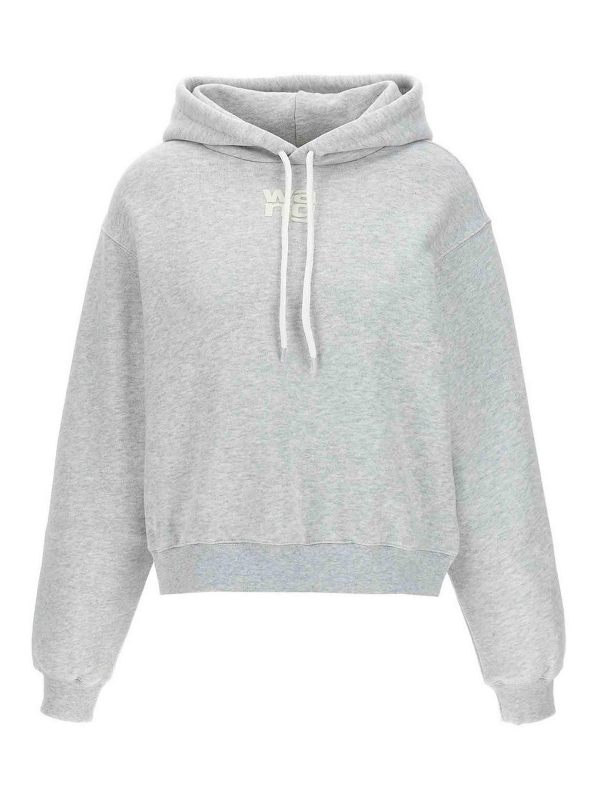 T By Alexander Wang Sweat-Shirts - Gris
