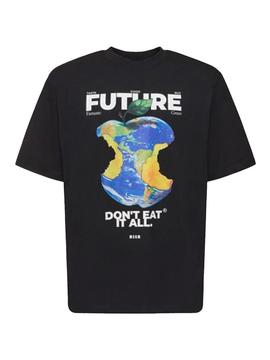 M. S.G. M. T-Shirt - Noir