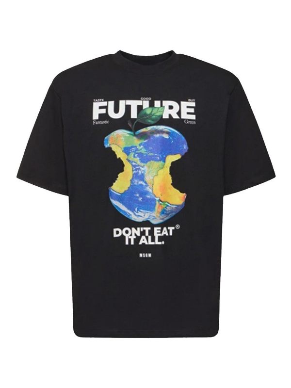 M. S.G. M. T-Shirt - Noir