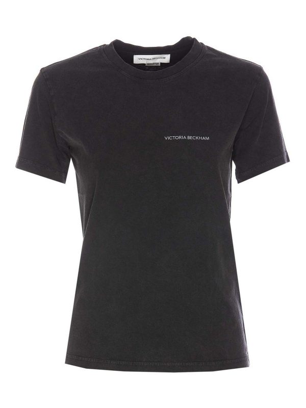 Victoria Beckham T-Shirt - Noir