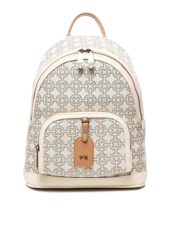 V°73 Sac À Dos - Blanc