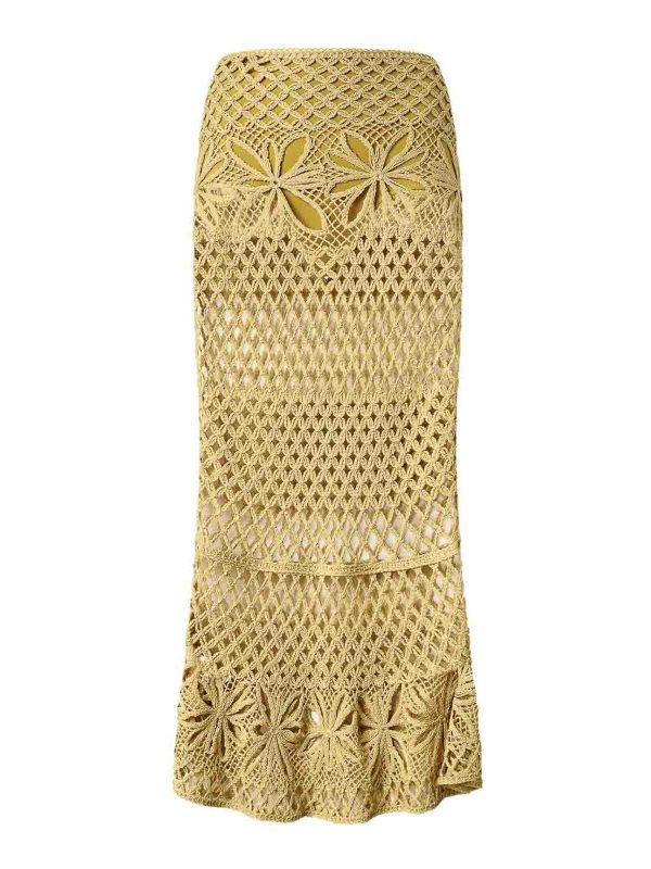 Pinko Jupe Midi - Crispo