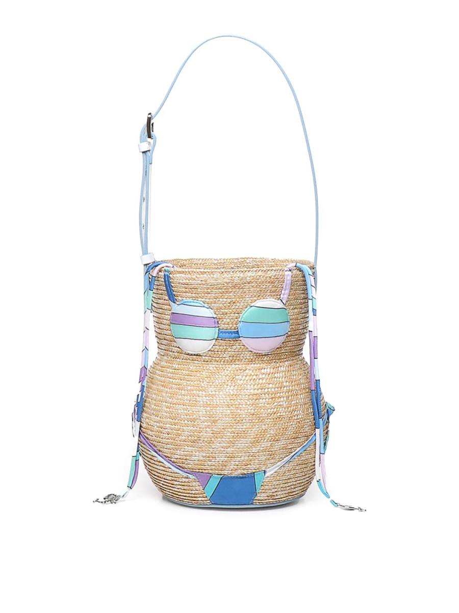 Emilio Pucci Sac Bandoulière - Beig
