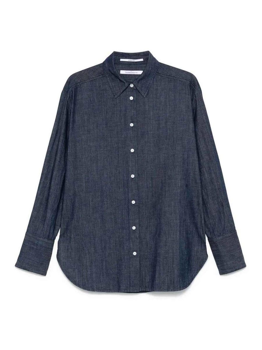Another Tomorrow Chemise - Bleu