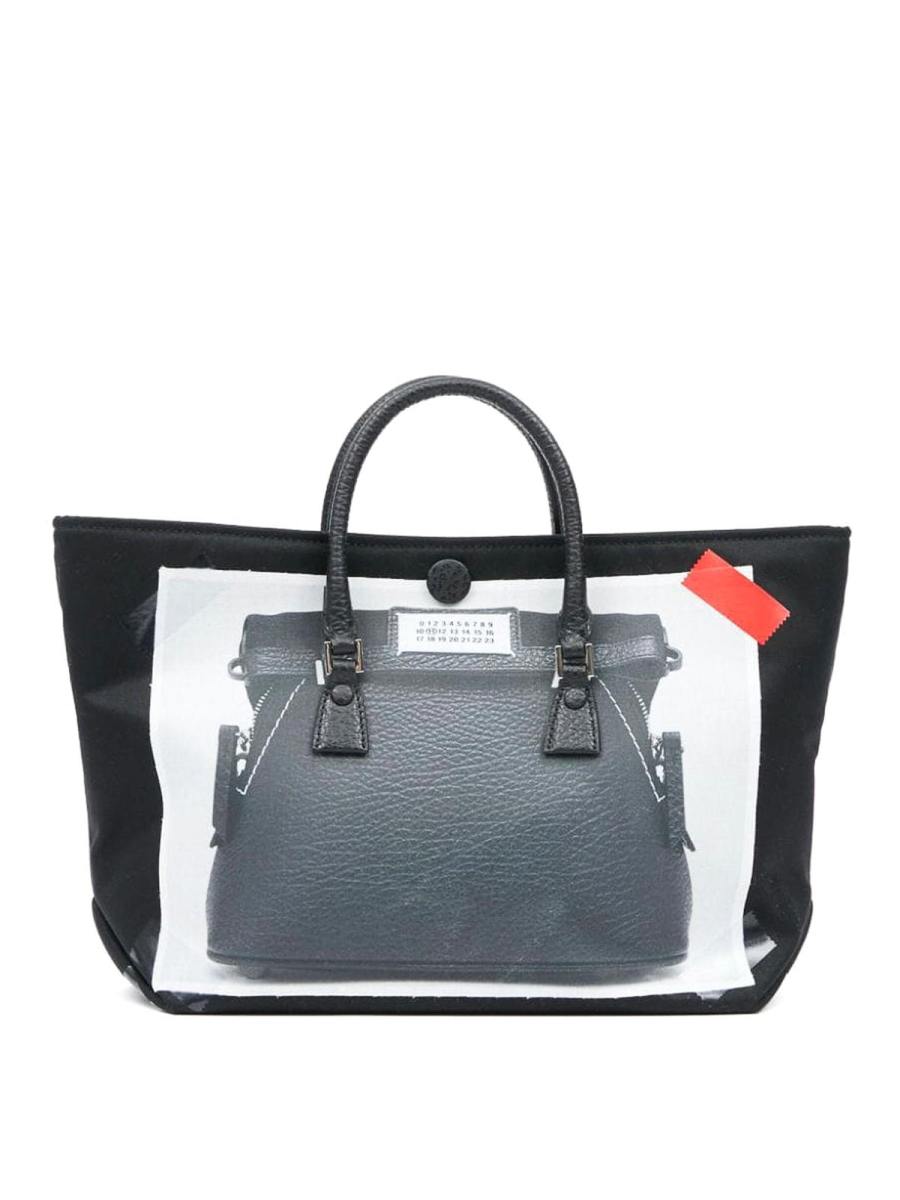 Maison Margiela Sac Cabas - Noir
