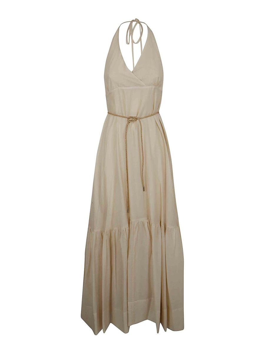 Blugirl Robe Au Genou - Couleur Chair