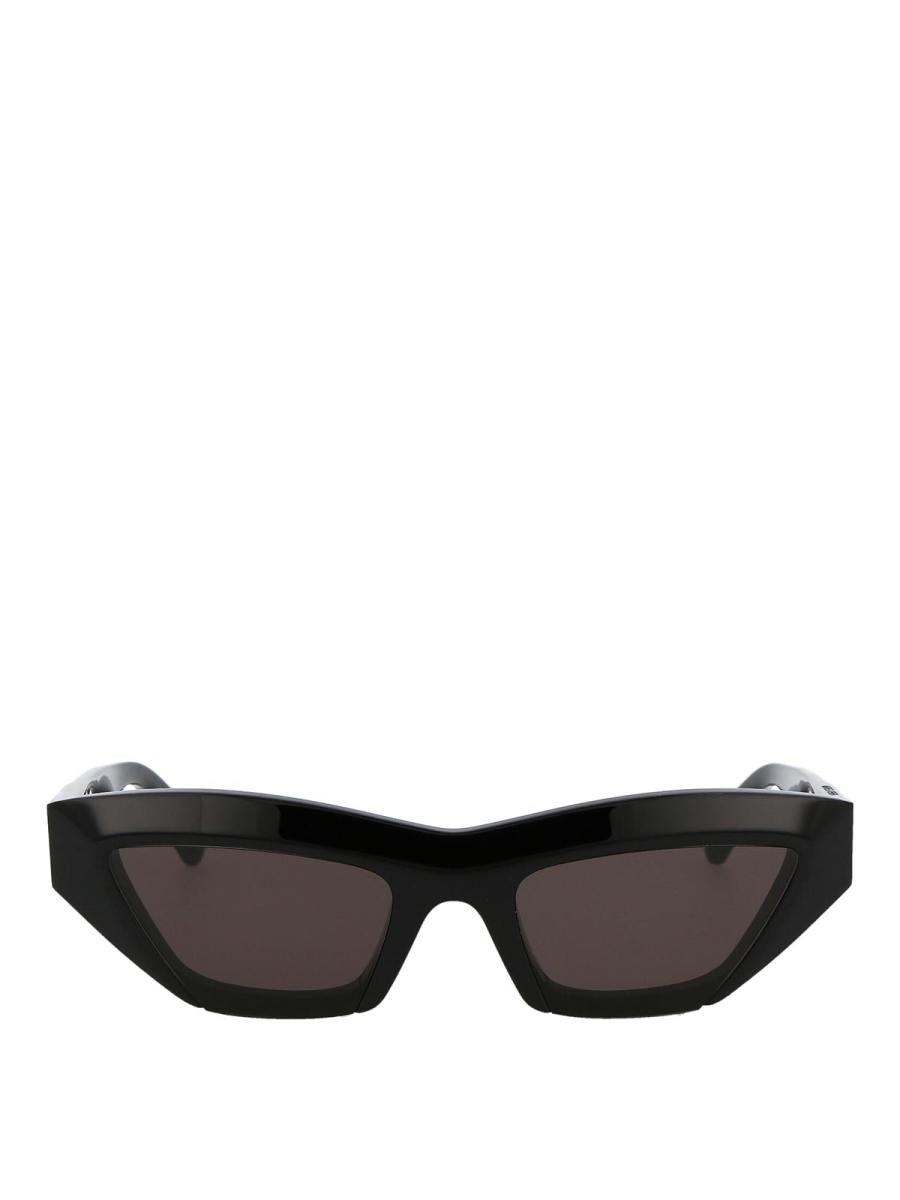 Bottega Veneta Lunettes De Soleil - Noir