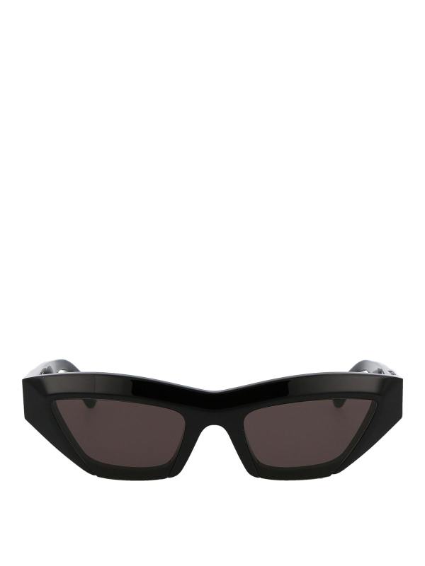 Bottega Veneta Lunettes De Soleil - Noir