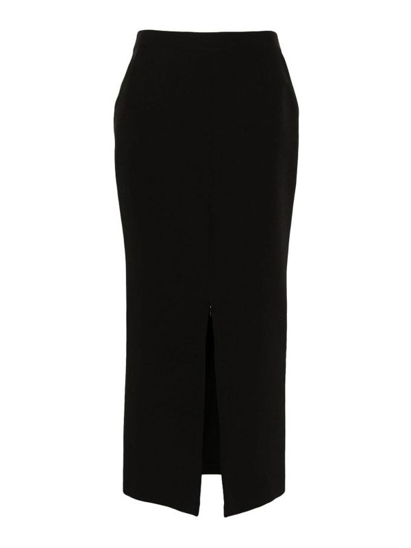 Pinko Jupe Midi - Noir